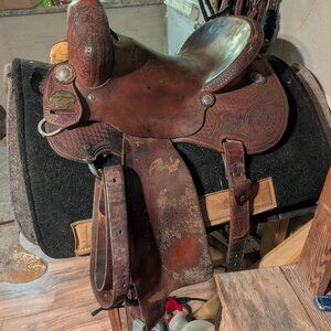Masters Barrel Saddle
